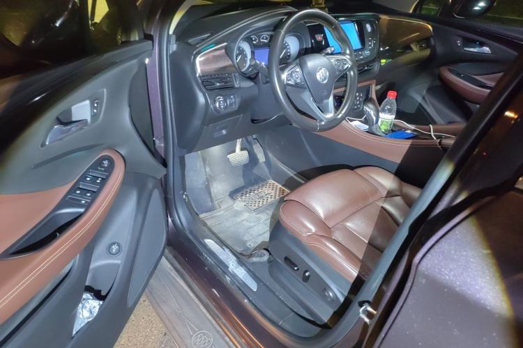 Used Buick Envision 2017 28T Four-Wheel Drive Luxury Model Driver Seat