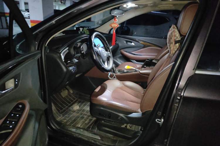 Used Buick Envision 2017 20T Two-Wheel Drive Elite Version Driver Seat