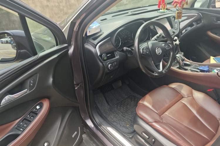 Used Buick Envision 2017 28T All-Wheel-Drive Versatile Sport Flagship Edition Driver Seat