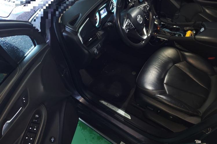 Used Buick Envision 2017 28T Four-Wheel Drive Elite Model Driver Seat