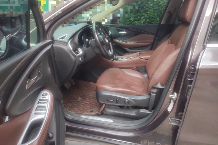 Used Buick Envision 2017 20T Two-Wheel Drive Luxury Model Driver Seat