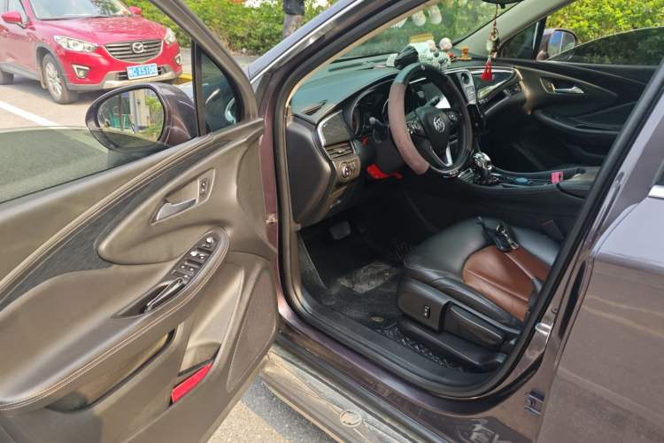 Used Buick Envision 2017 20T Two-Wheel Drive Elite Version Driver Seat