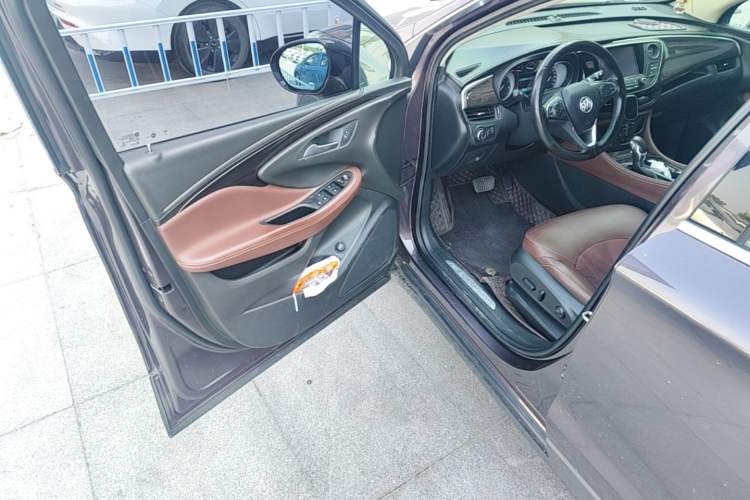 Used Buick Envision 2017 28T Four-Wheel Drive Elite Model Driver Seat