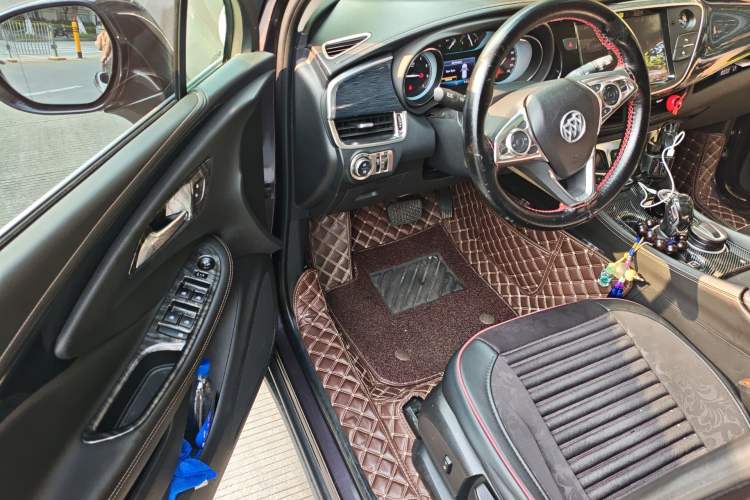 Used Buick Envision 2017 20T Two-Wheel Drive Leading Version Driver Seat