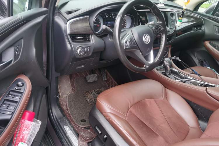 Used Buick Envision 2017 20T Two-Wheel Drive Elite Version Driver Seat