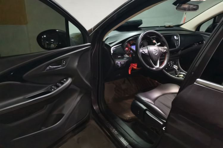 Used Buick Envision 2017 20T Two-Wheel Drive Leading Version Driver Seat