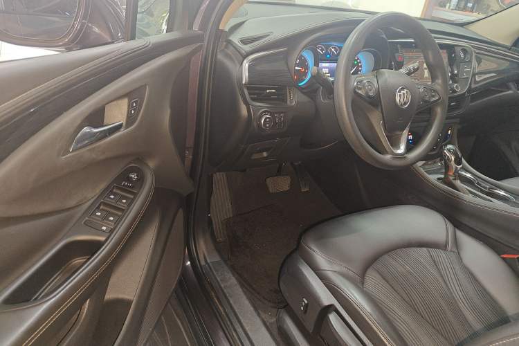 Used Buick Envision 2017 20T Two-Wheel Drive Leading Version Driver Seat