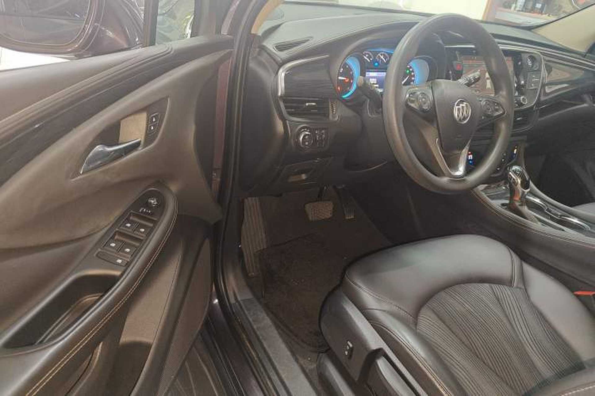 Used Buick Envision 2017 20T Two-Wheel Drive Leading Version Driver Seat