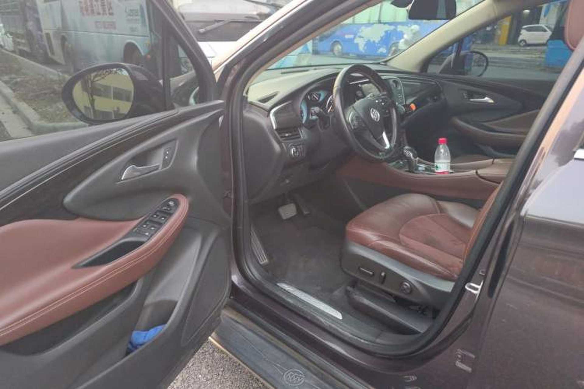 Used Buick Envision 2017 20T Two-Wheel Drive Elite Version Driver Seat
