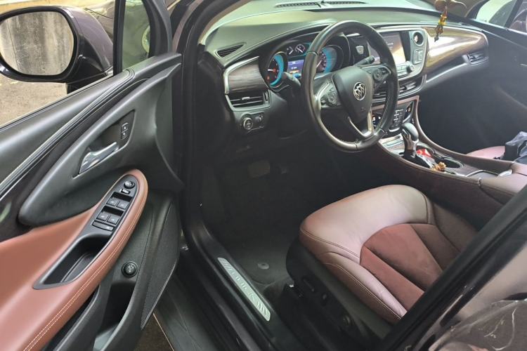 Used Buick Envision 2017 20T Two-Wheel Drive Luxury Model Driver Seat