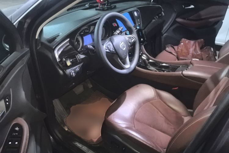 Used Buick Envision 2017 28T Four-Wheel Drive Elite Model Driver Seat