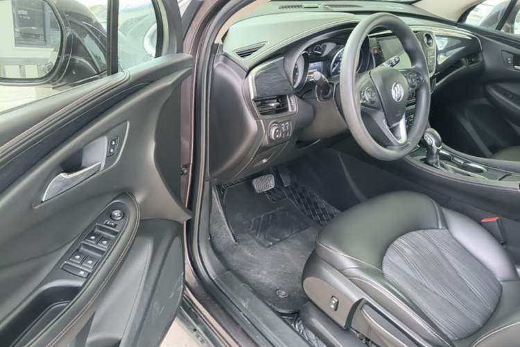Used Buick Envision 2017 20T Two-Wheel Drive Leading Version Driver Seat