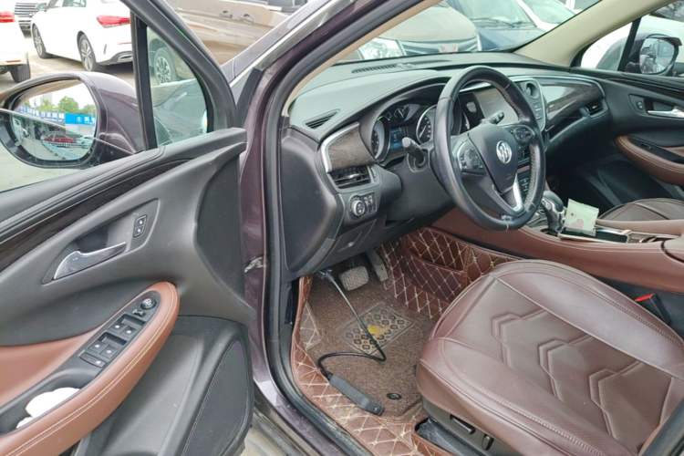 Used Buick Envision 2017 20T Two-Wheel Drive Elite Version Driver Seat