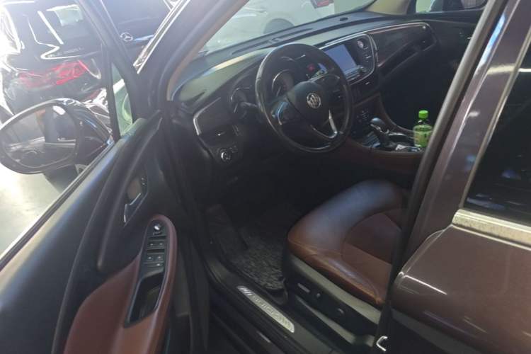 Used Buick Envision 2017 20T Two-Wheel Drive Elite Version Driver Seat