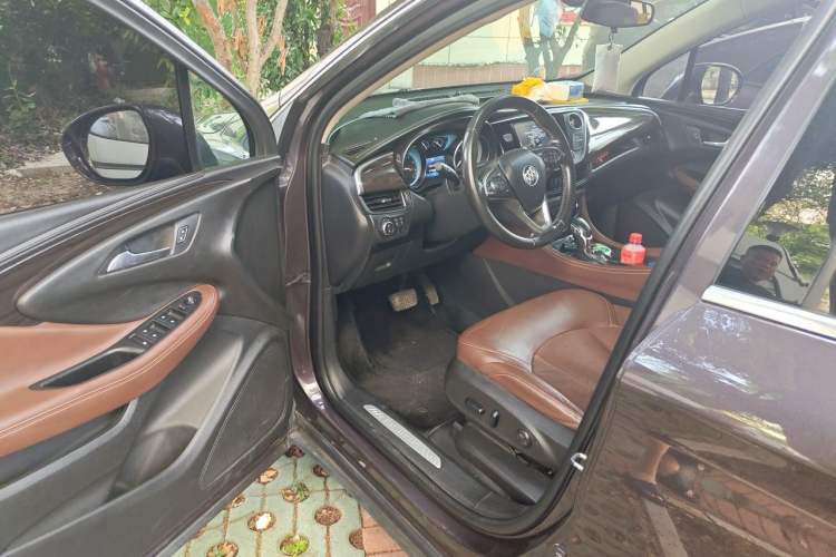 Used Buick Envision 2017 20T Two-Wheel Drive Elite Version Driver Seat