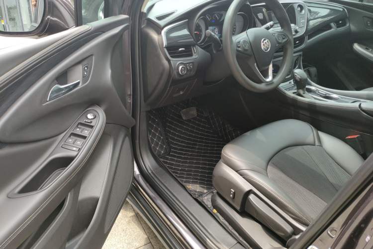 Used Buick Envision 2017 20T Two-Wheel Drive Leading Version Driver Seat