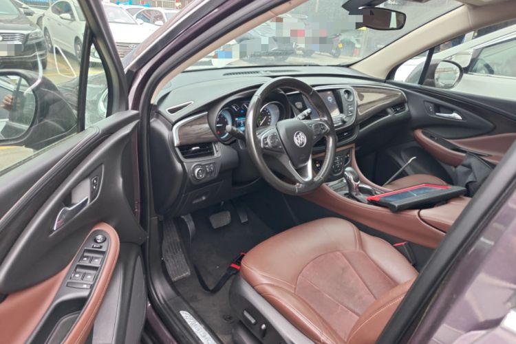 Used Buick Envision 2017 20T Two-Wheel Drive Elite Version Driver Seat