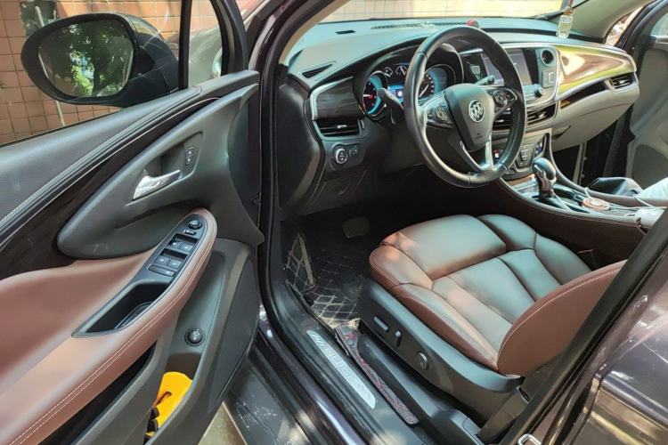 Used Buick Envision 2017 28T Four-Wheel Drive Luxury Model Driver Seat