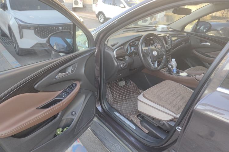 Used Buick Envision 2017 20T Two-Wheel Drive Luxury Model Driver Seat