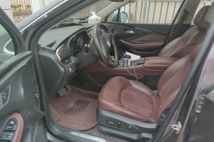 Used Buick Envision 2017 28T Four-Wheel Drive Elite Model Driver Seat
