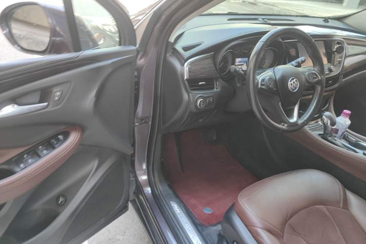 Used Buick Envision 2017 28T Four-Wheel Drive Elite Model Driver Seat