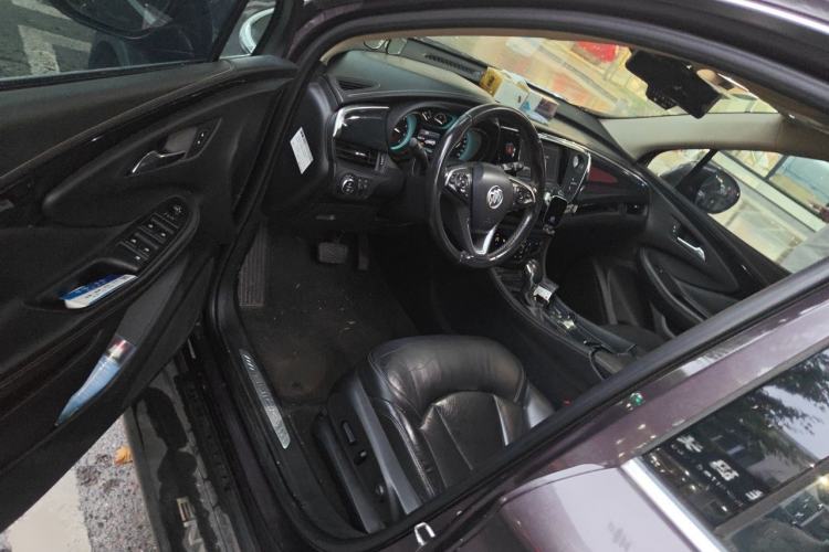 Used Buick Envision 2017 20T Two-Wheel Drive Elite Version Driver Seat