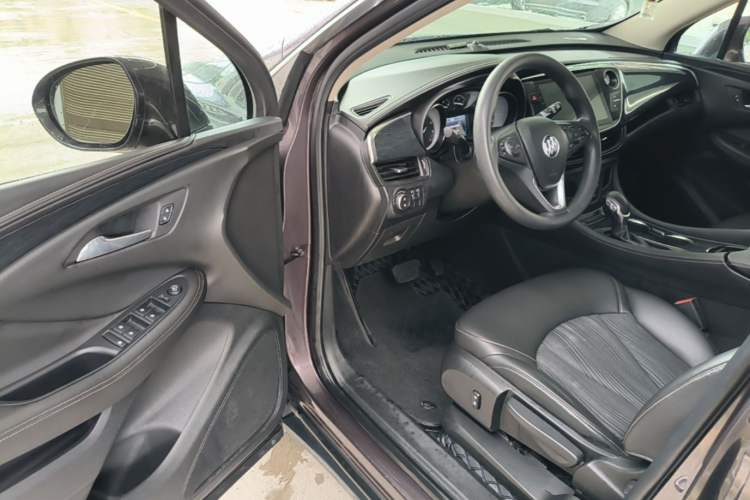 Used Buick Envision 2017 20T Two-Wheel Drive Leading Version Driver Seat