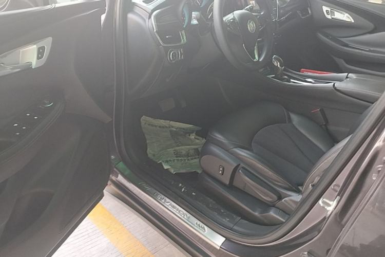 Used Buick Envision 2017 20T Two-Wheel Drive Leading Version Driver Seat