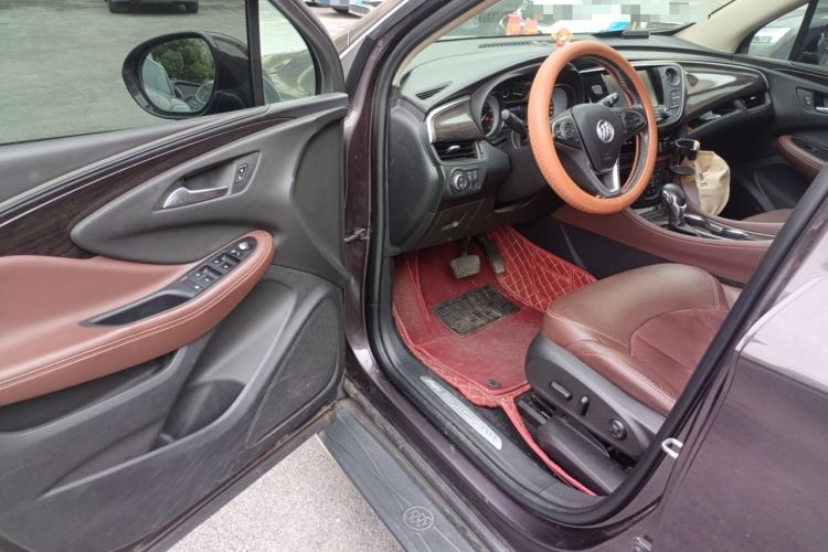Used Buick Envision 2017 20T Two-Wheel Drive Elite Version Driver Seat