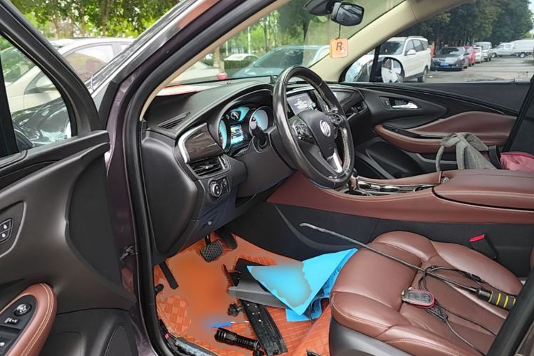 Used Buick Envision 2017 28T Four-Wheel Drive Luxury Model Driver Seat