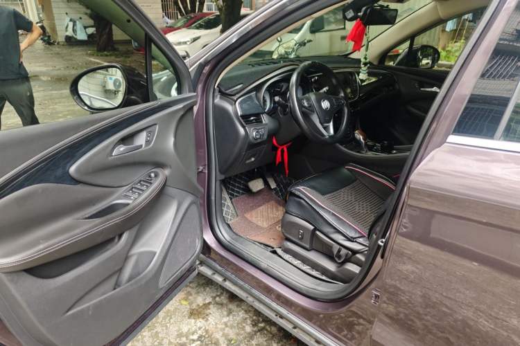 Used Buick Envision 2017 20T Two-Wheel Drive Leading Version Driver Seat