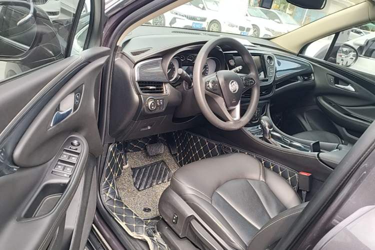 Used Buick Envision 2017 20T Two-Wheel Drive Leading Version Driver Seat