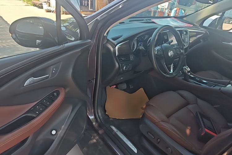 Used Buick Envision 2017 28T Four-Wheel Drive Luxury Model Driver Seat