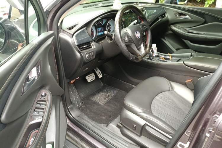 Used Buick Envision 2017 20T Two-Wheel Drive Leading Version Driver Seat