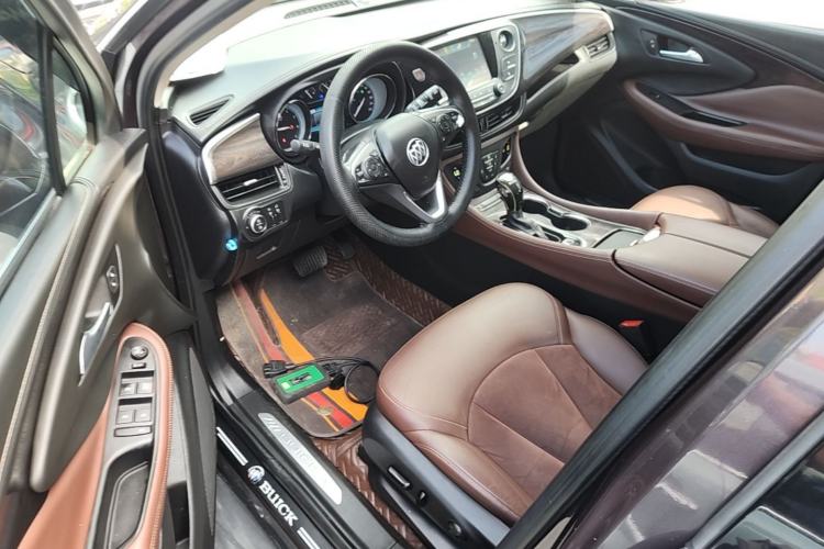 Used Buick Envision 2017 20T Two-Wheel Drive Elite Version Driver Seat