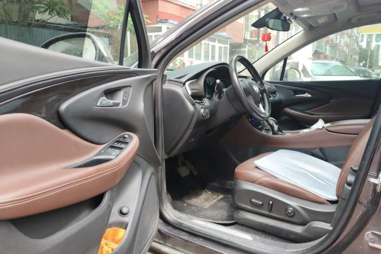 Used Buick Envision 2017 28T Four-Wheel Drive Elite Model Driver Seat