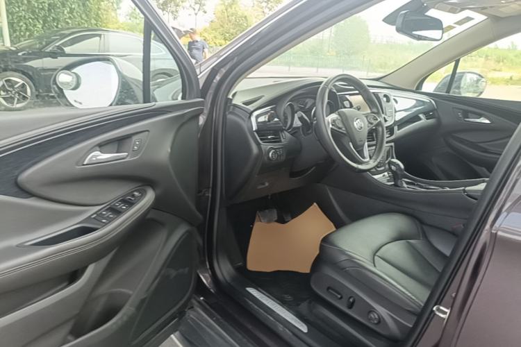 Used Buick Envision 2017 20T Two-Wheel Drive Elite Version Driver Seat