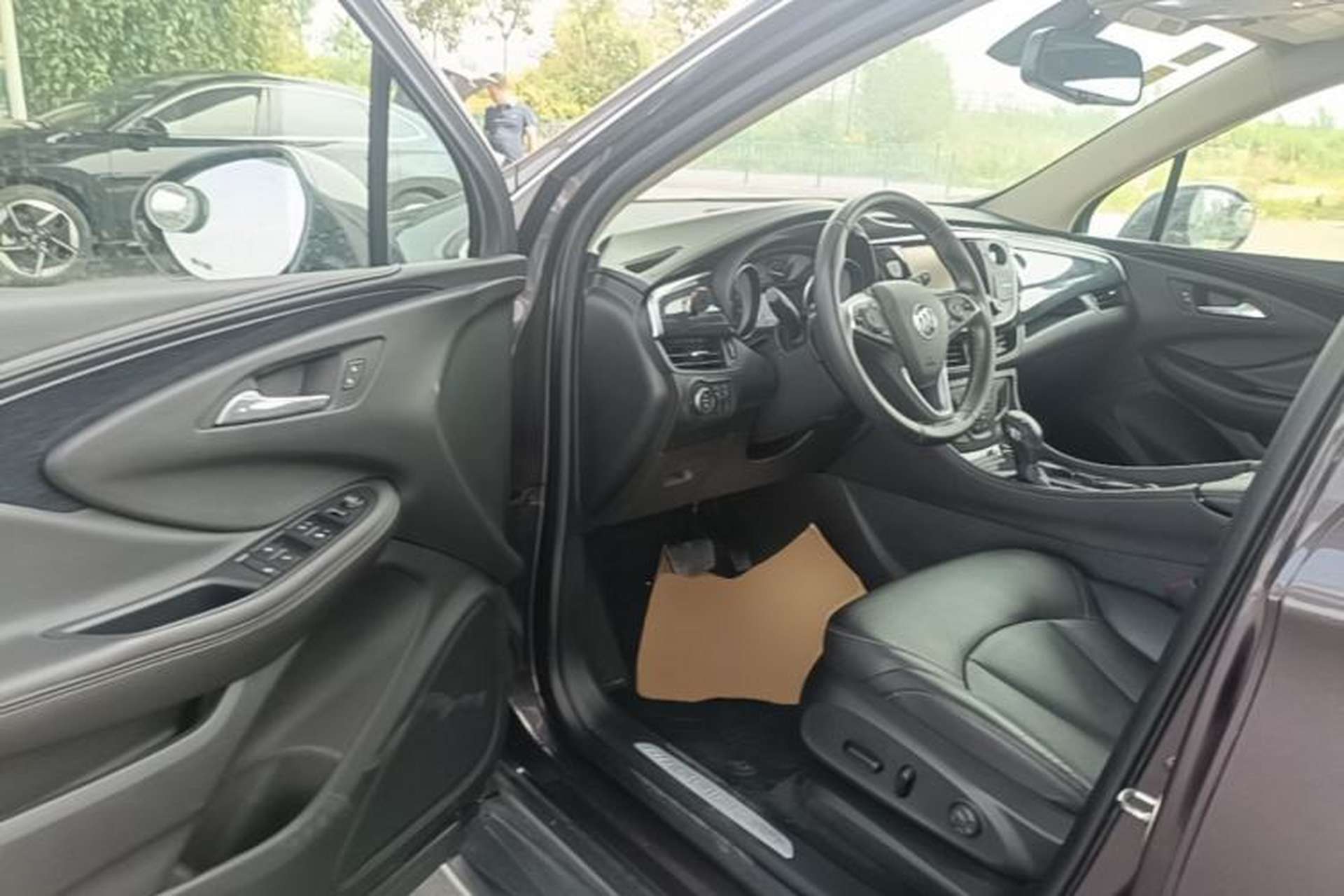 Used Buick Envision 2017 20T Two-Wheel Drive Elite Version Driver Seat