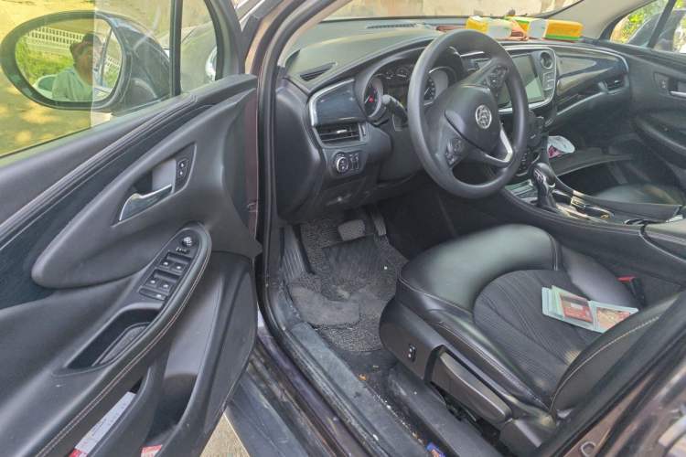 Used Buick Envision 2017 20T Two-Wheel Drive Leading Version Driver Seat
