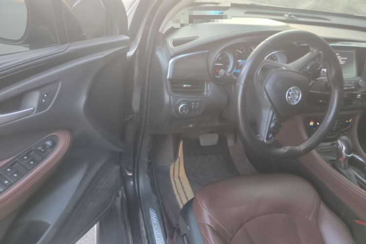 Used Buick Envision 2017 20T Two-Wheel Drive Elite Version Driver Seat