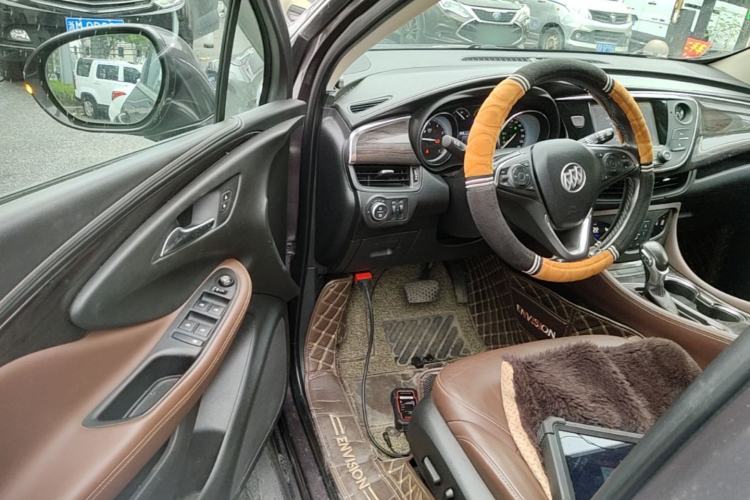 Used Buick Envision 2017 20T Two-Wheel Drive Elite Version Driver Seat