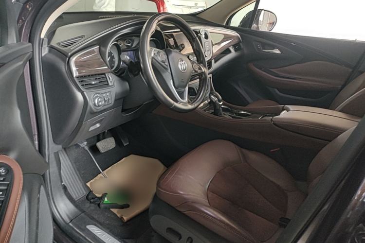 Used Buick Envision 2017 20T Two-Wheel Drive Elite Version Driver Seat