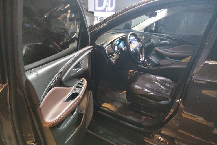 Used Buick Envision 2017 28T Four-Wheel Drive Elite Model Driver Seat