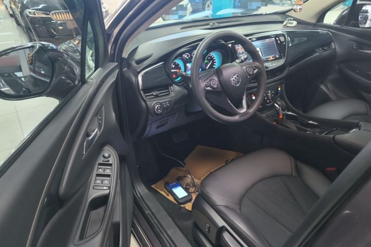 Used Buick Envision 2017 20T Two-Wheel Drive Leading Version Driver Seat