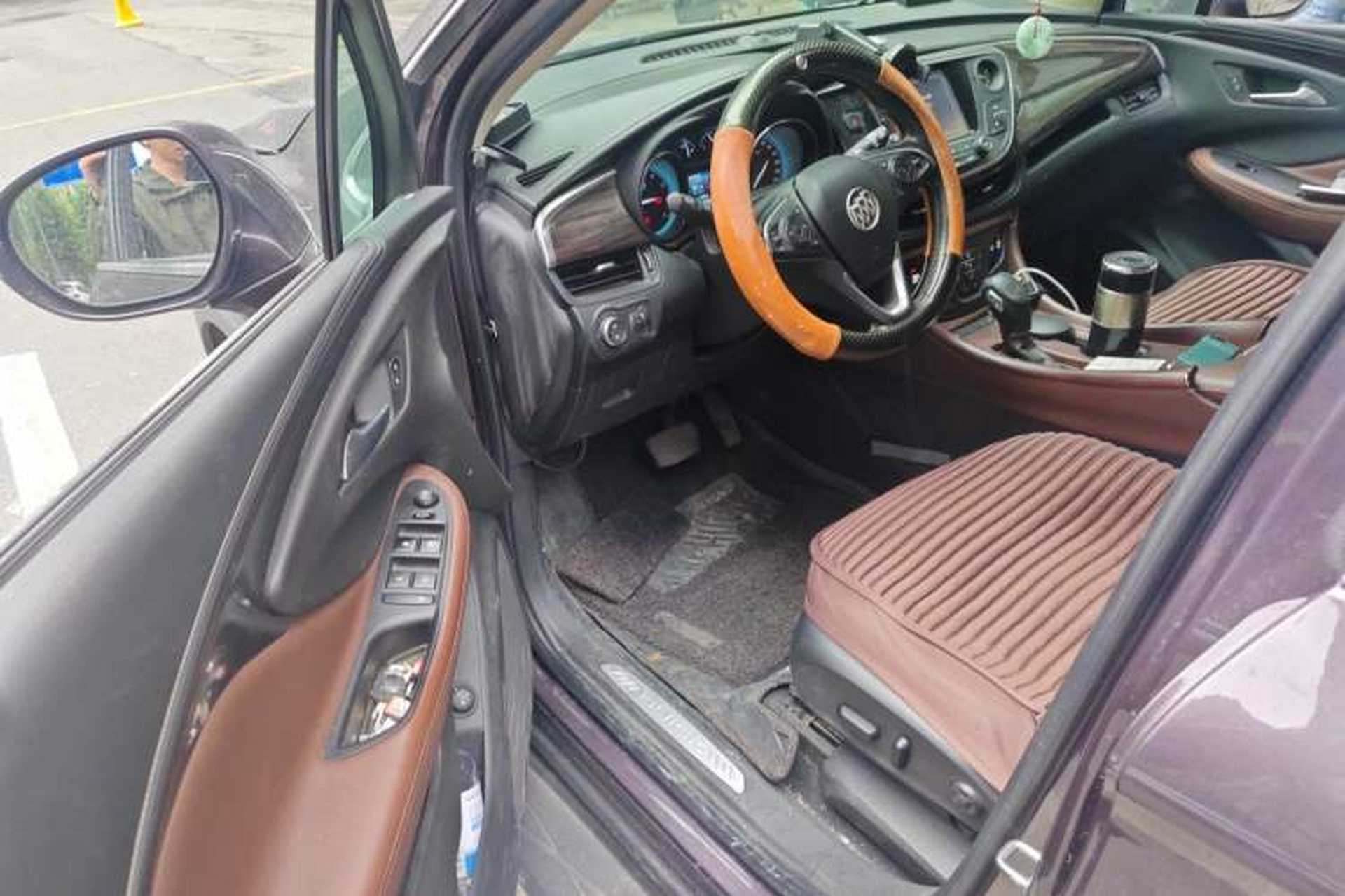 Used Buick Envision 2017 28T Four-Wheel Drive Elite Model Driver Seat