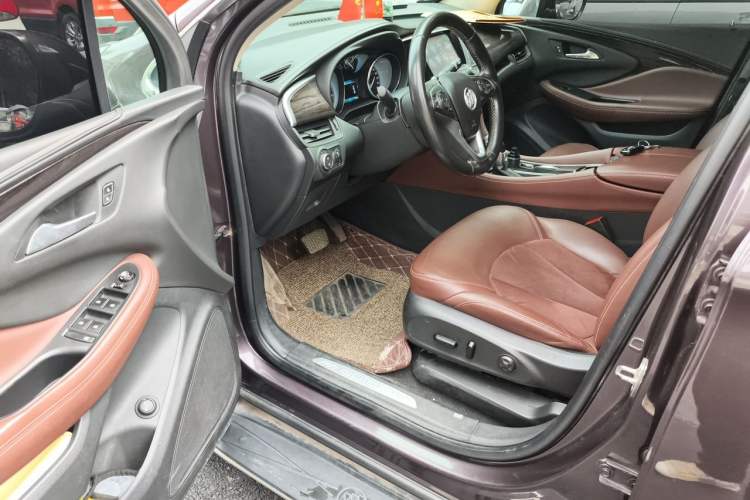 Used Buick Envision 2017 28T Four-Wheel Drive Elite Model Driver Seat