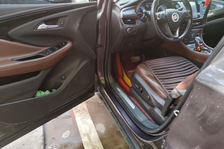 Used Buick Envision 2017 28T Four-Wheel Drive Elite Model Driver Seat