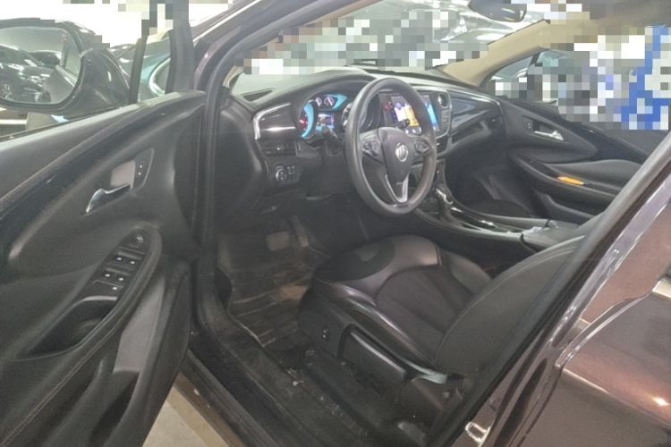 Used Buick Envision 2017 20T Two-Wheel Drive Leading Version Driver Seat