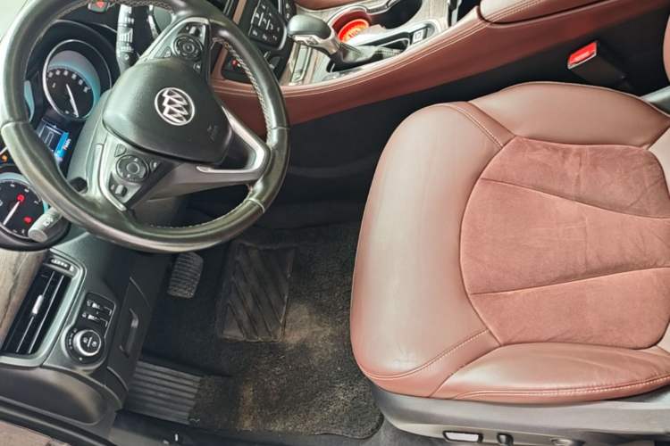 Used Buick Envision 2017 20T Two-Wheel Drive Elite Version Driver Seat