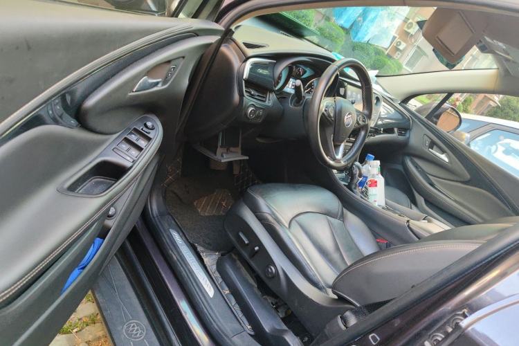 Used Buick Envision 2017 28T Four-Wheel Drive Elite Model Driver Seat